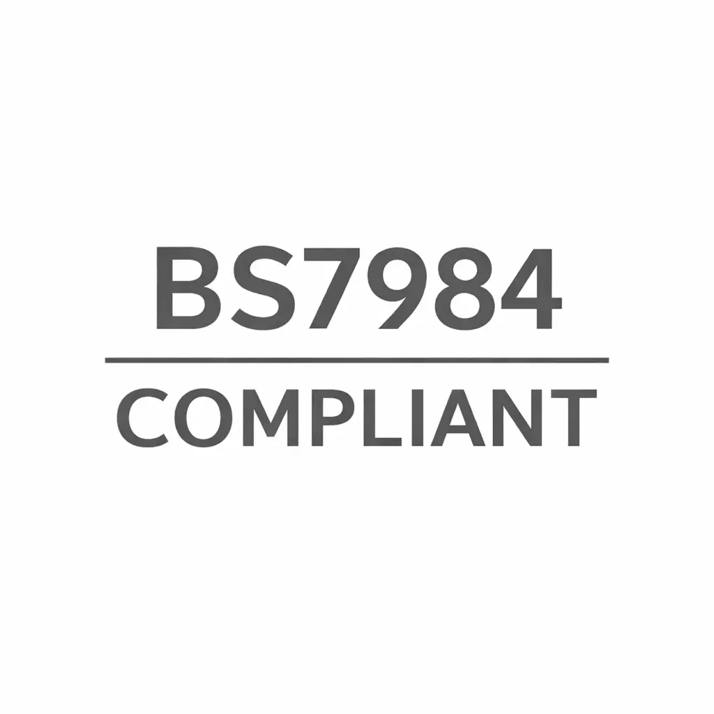 BS7984-1 and BS7984-3 compliant