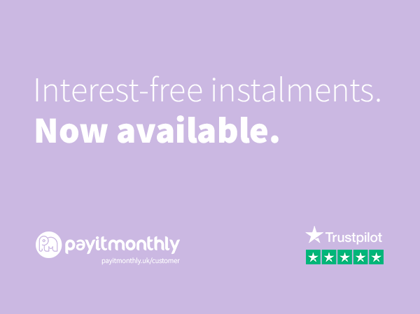Interest Free Payments Available