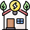 Icon depicting a home security requirement