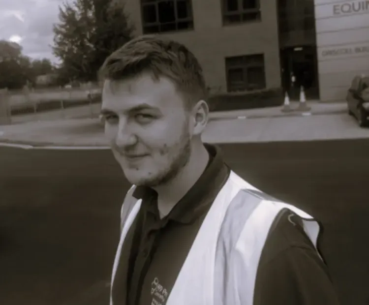 Image of SIA licenced security guard