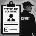 An image depicting the importance of screening in security.